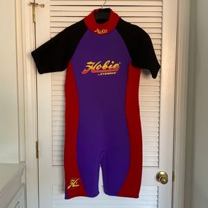NWT Hobie Wet Suit. Large. Purple